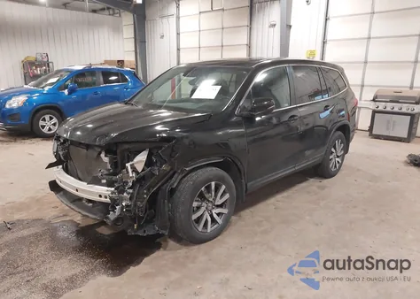 2021 Honda Pilot Awd Ex-L from USA, damaged, VIN 5FNYF6H5XMB100585